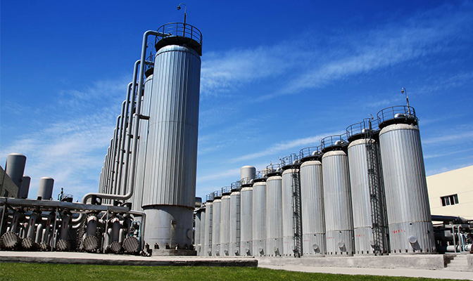 PSA-H2 Plant