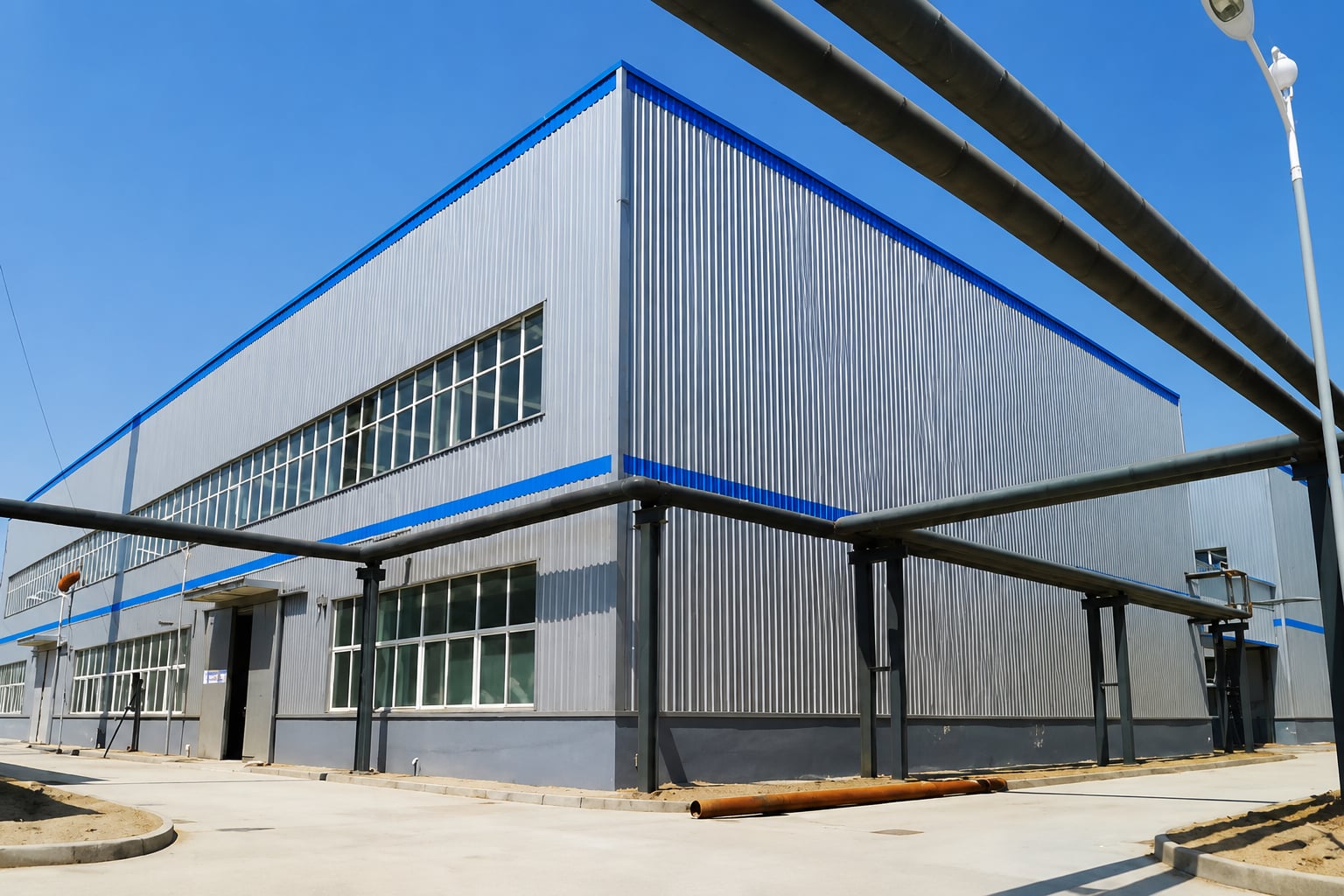 PKU PIONEER production plant