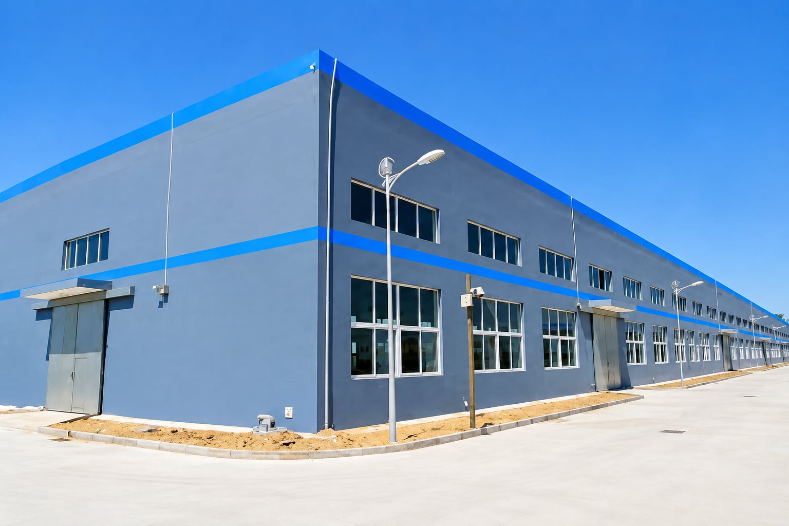 Adsorbent workshop with lithium-based oxygen production adsorbent line