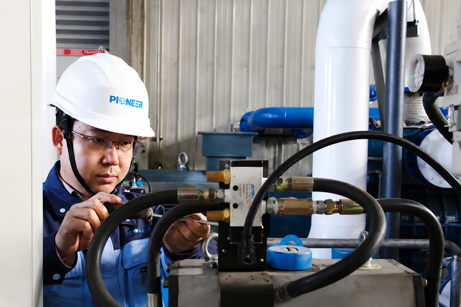SPOX oxygen plant production workshop
