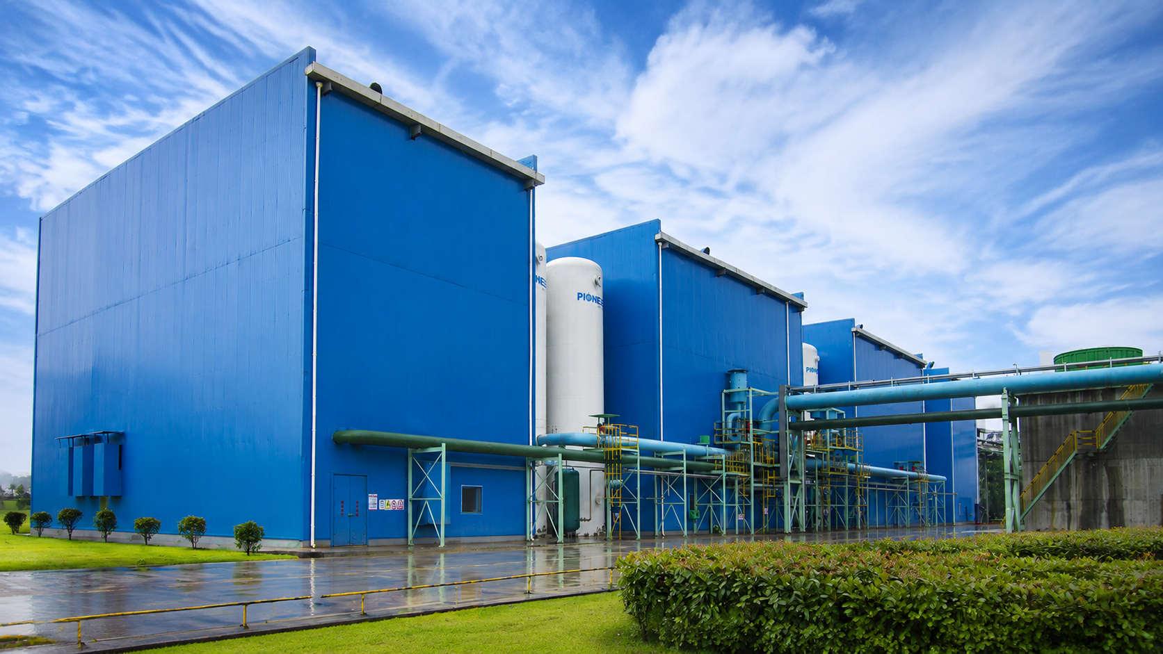 VPSA-O2 Plant